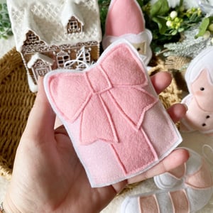 Image of Pink theme decorations