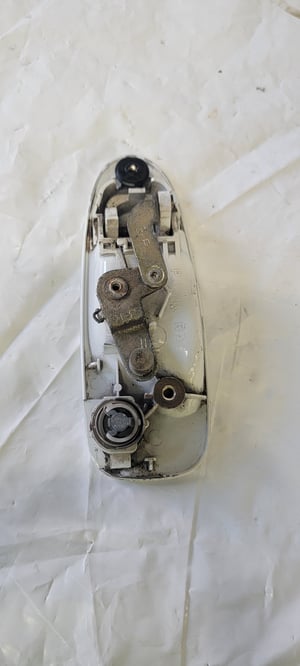 Image of 1992 1993 1994 1995 Door Handle Outside Exterior 92-95 Honda Civic Del Sol Left