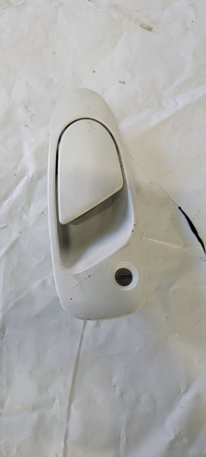 Image of 1992 1993 1994 1995 Door Handle Outside Exterior 92-95 Honda Civic Del Sol Left