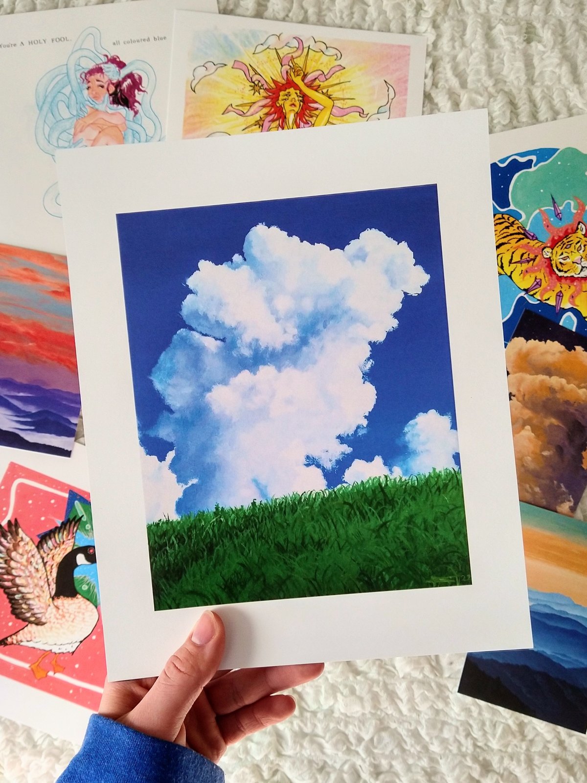 SUMMER MEMORIES PRINT | Katie McDonald Art