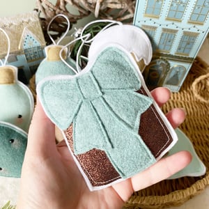 Image of Sage Green & Chocolate Theme Decorations