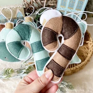 Image of Sage Green & Chocolate Theme Decorations