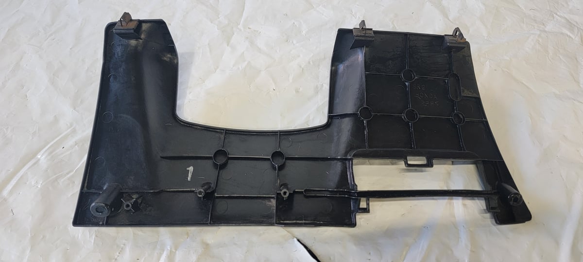 Image of 1994-2001 Acura Integra Lower Dash Steering Column Cover 77311-ST7-A010 OEM 2