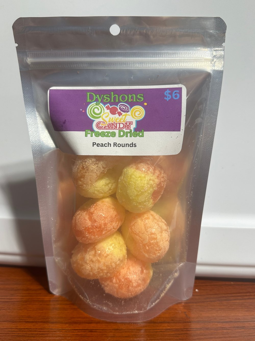 Image of Peach rings 