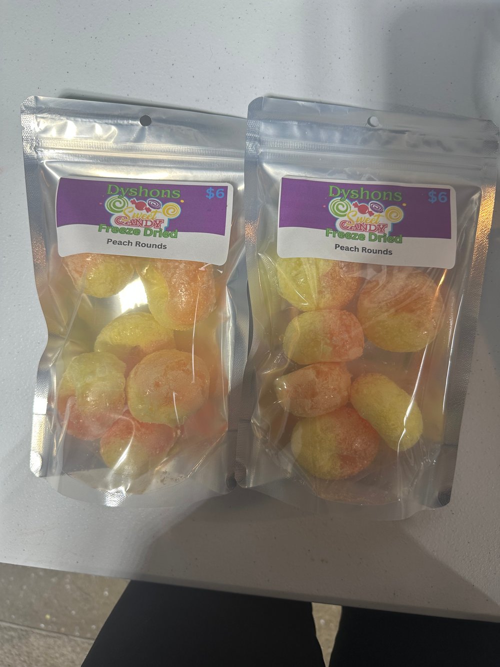Image of Peach rings 