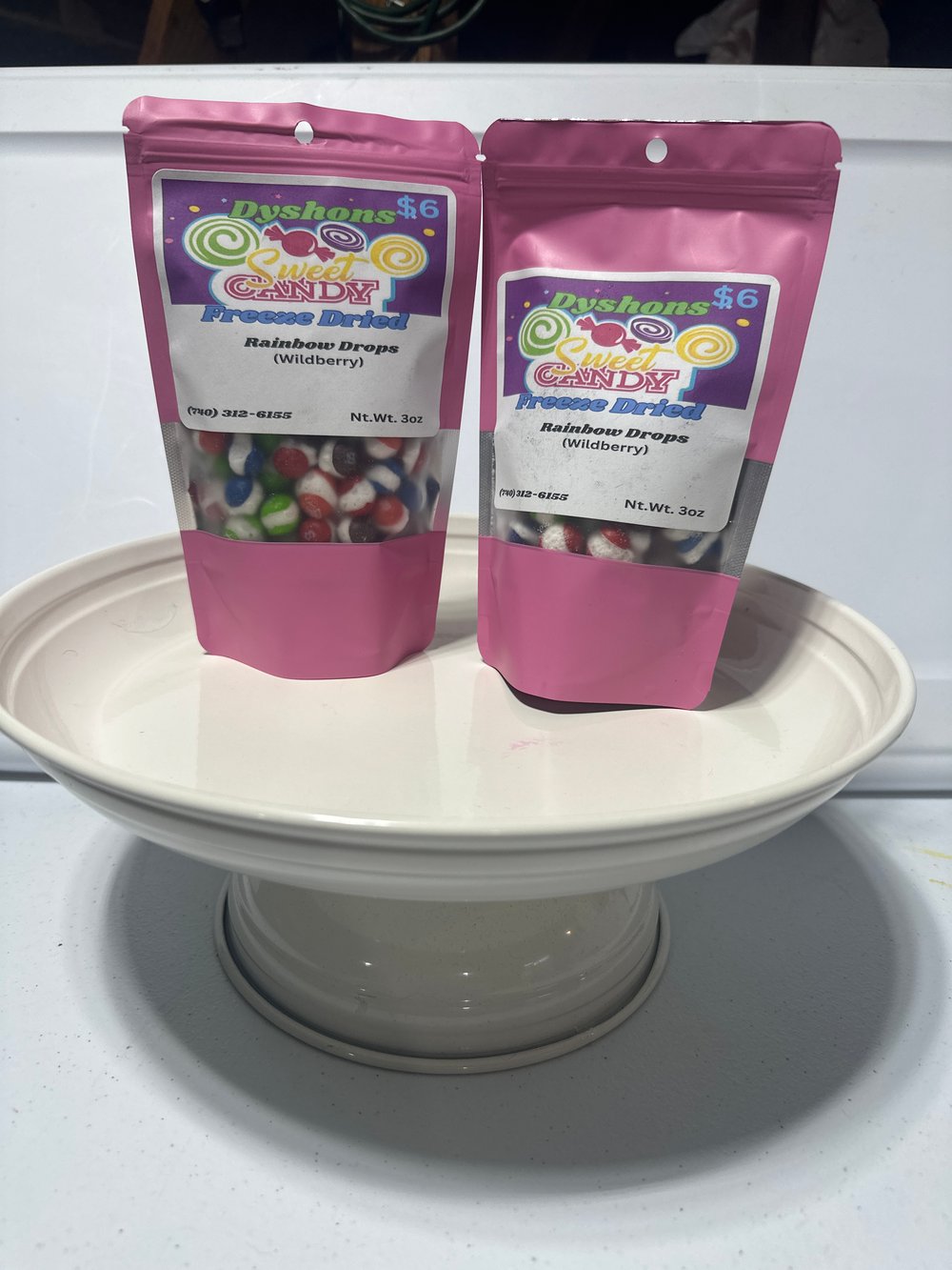 Image of Wild Berry Rainbow Drops