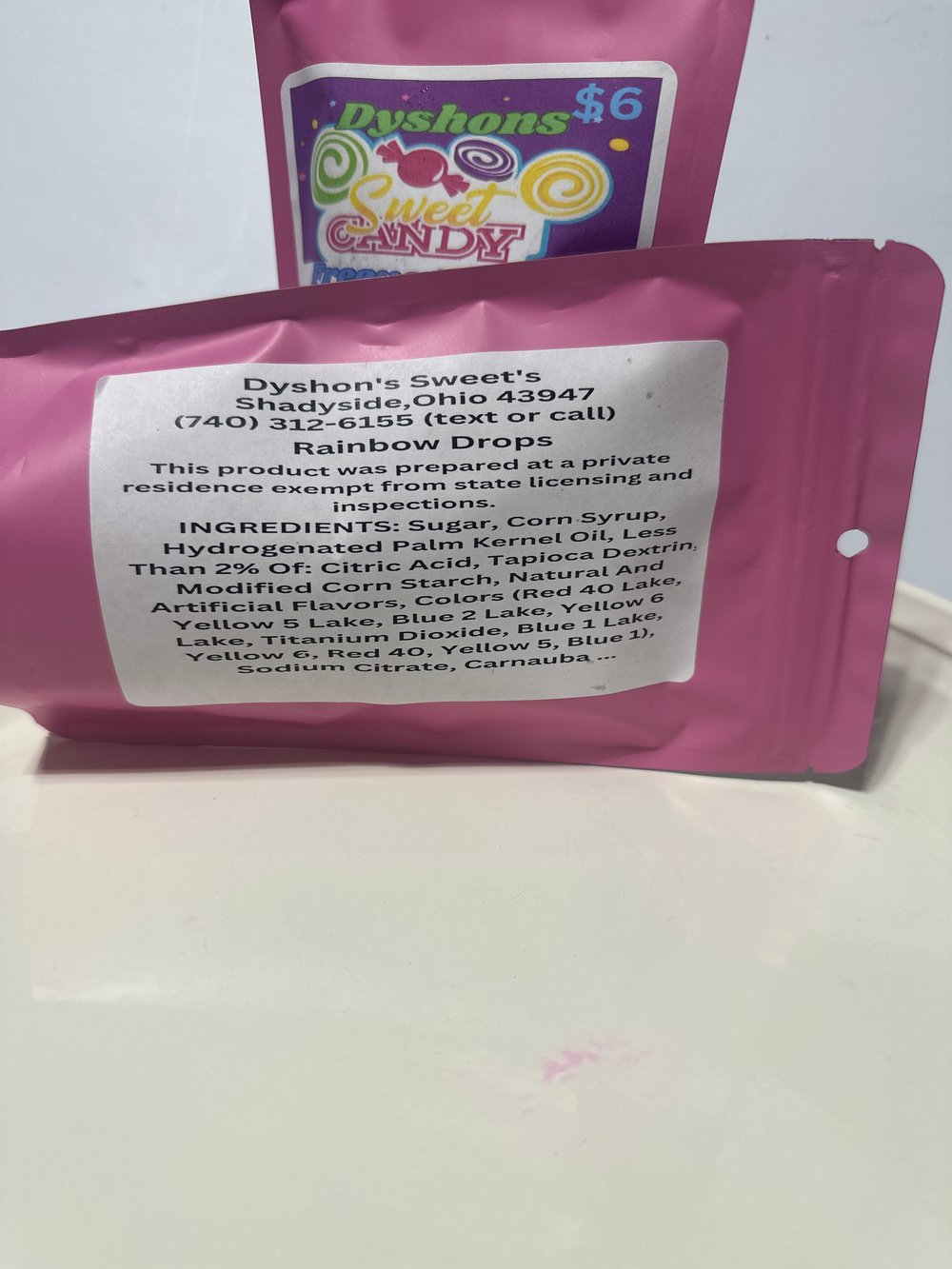 Image of Wild Berry Rainbow Drops