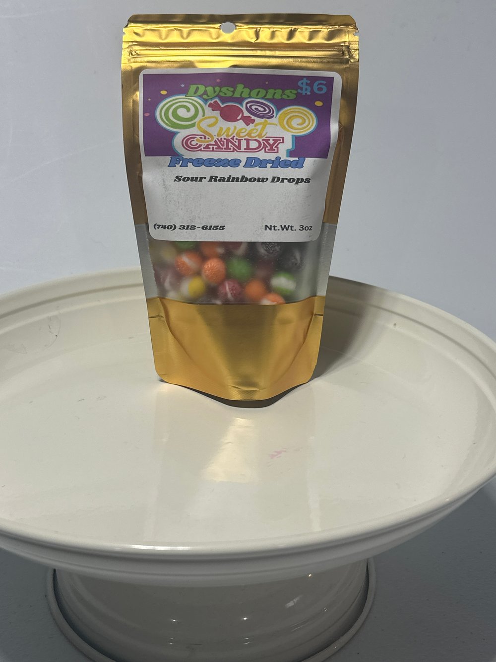 Image of Sour Rainbow Drops