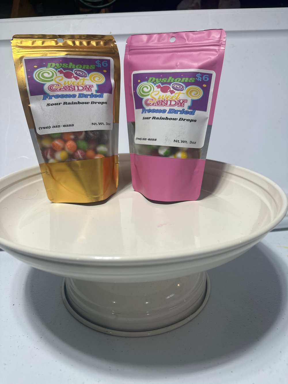 Image of Sour Rainbow Drops