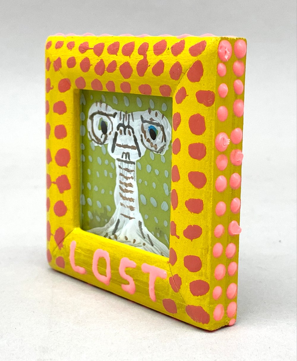 Image of (Mark Todd) LOST ET