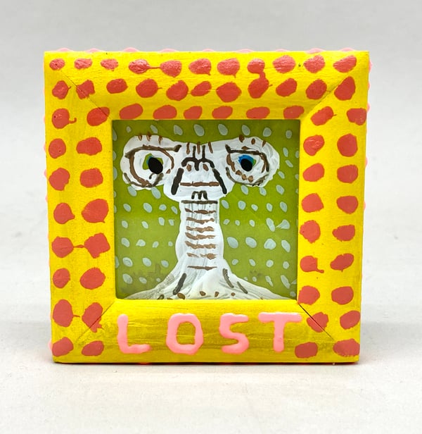 Image of (Mark Todd) LOST ET