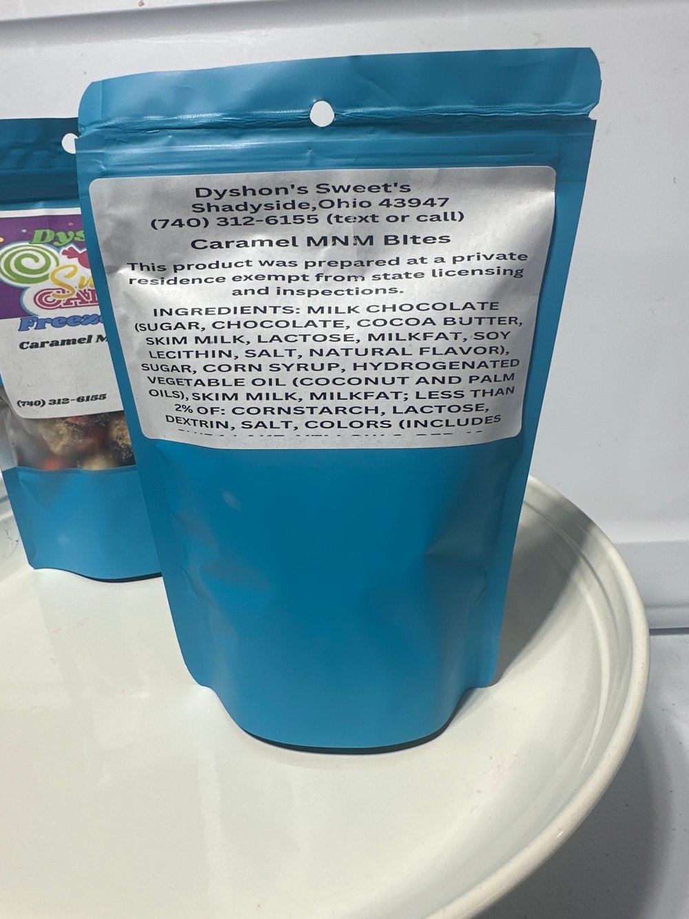 Image of Caramel mnms