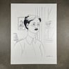 Piano Teacher - Illustration for French Vanity Fair 