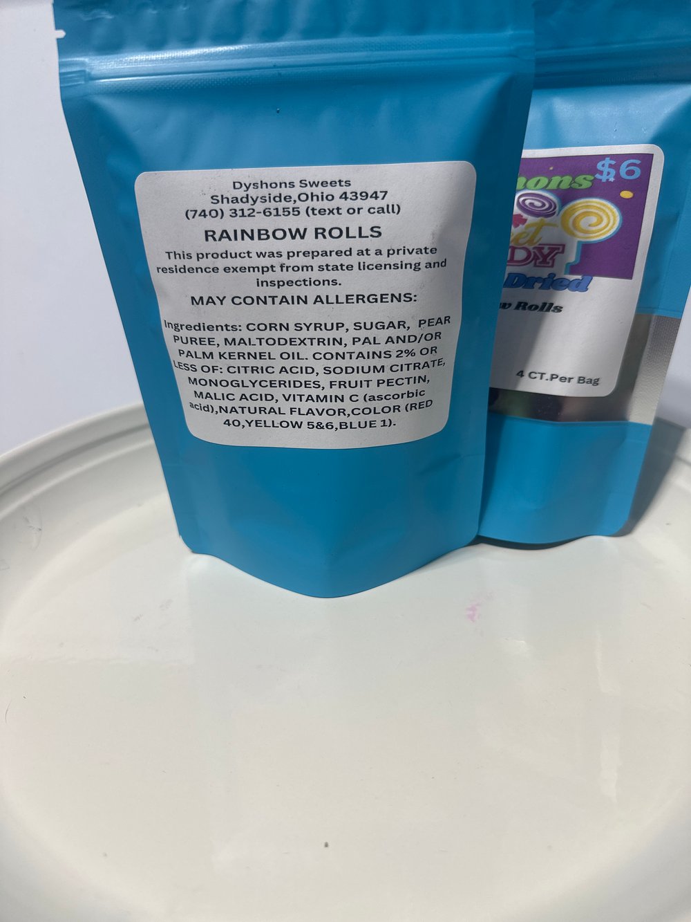 Image of Rainbow rolls 