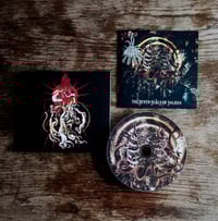 Image 2 of THE NEGATIVE BIAS "The Seven Seals of Saligia" CD