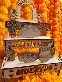 Image 1 of Altar Día De Los Muertos/Ofrendas