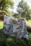 Meadow Song Tapestry Throw