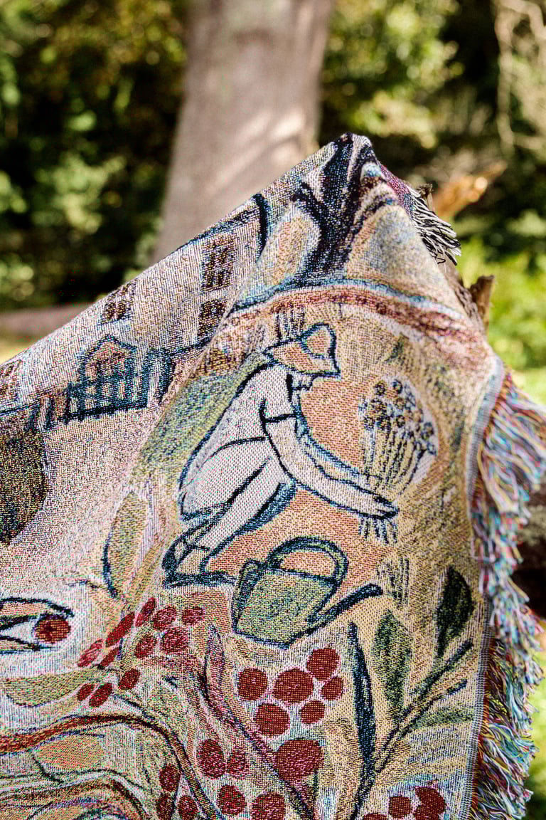 New Beginnings Tapestry Throw Image 2