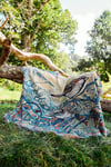 Beyond The Hedgerows Tapestry Throw