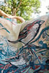 Beyond The Hedgerows Tapestry Throw Image 2