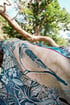 Beyond The Hedgerows Tapestry Throw Image 3