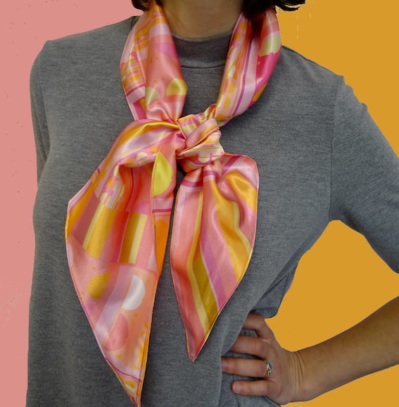 Image of Pharma Pink Scarf