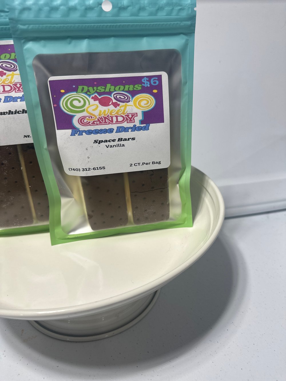 Image of Vanilla space bars 