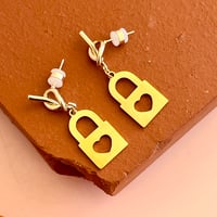 Image 2 of Large Lock and Knot Drops - Fine Thanks