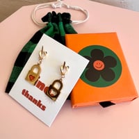 Image 5 of Large Lock and Knot Drops - Fine Thanks