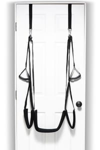 Image 2 of Lover's Door Swing - Black