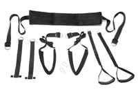 Image 4 of Lover's Door Swing - Black