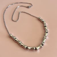 Image 2 of Silver Bone Chain