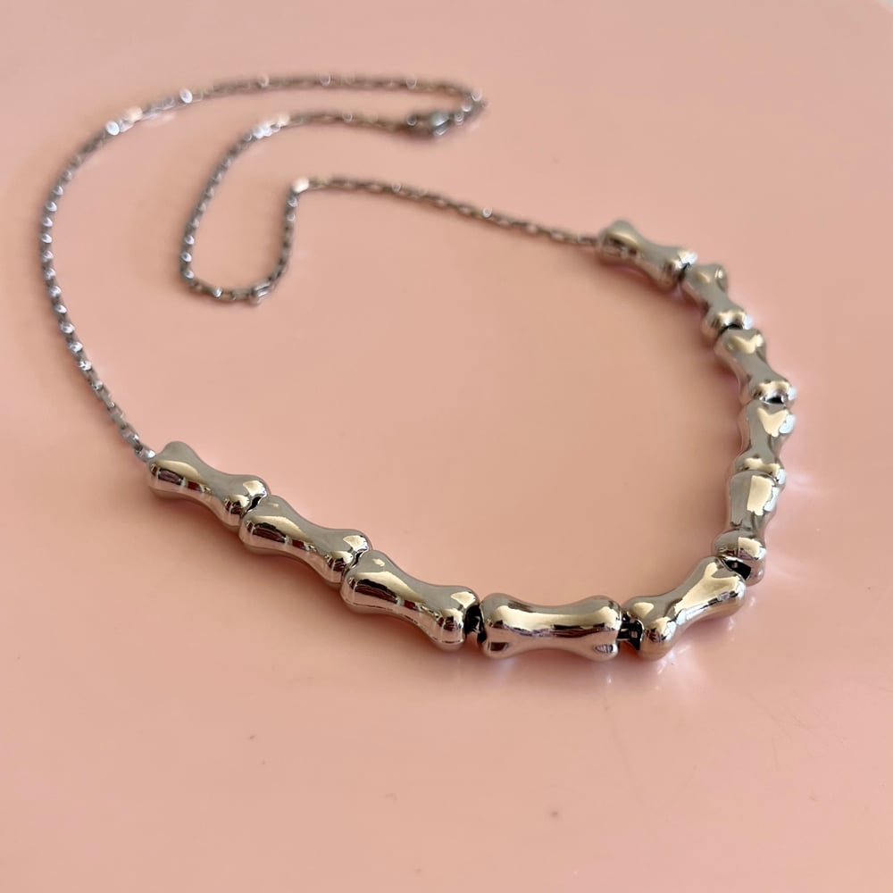 Image of Silver Bone Chain