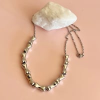 Image 3 of Silver Bone Chain
