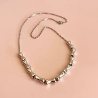 Image 4 of Silver Bone Chain