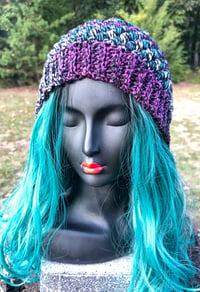 Image 1 of Falling for You Slouchy Beanie