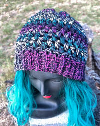 Image 2 of Falling for You Slouchy Beanie