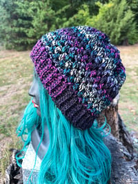 Image 3 of Falling for You Slouchy Beanie