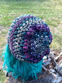 Image 4 of Falling for You Slouchy Beanie