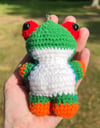 Rainforest Tree Frog Bag Clip