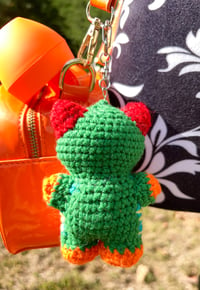 Image 4 of Rainforest Tree Frog Bag Clip