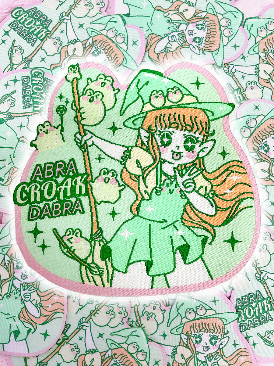 Image of "Abra Croack Dabra" Patch