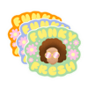 Funky Fresh Flowers Sticker Pack