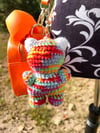 Rainbow Frog Bag Clip