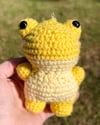 Yellow Tree Frog Bag Clip