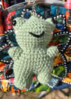 Little Green Frog Bag Clip