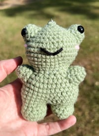 Image 2 of Little Green Frog Bag Clip