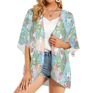 Image of Tropical Muted Duster