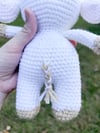 Lucy the Lamb Crocheted Plushie