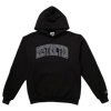 "College" Hooded Sweatshirt (Black)